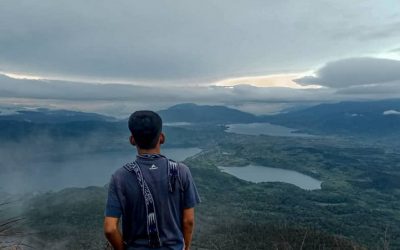 Keindahan Gunung Talang Panorama yang mempesona