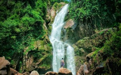 Pesona Air Terjun Lubuk Hitam Padang