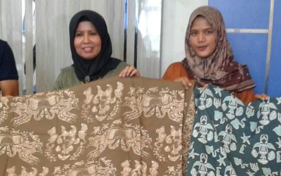 Batik Sumatra Barat, Cenderamata Unik Khas Minangkabau