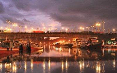 Jembatan Siti Nurbaya Padang, Destinasi Wisata Ikonik yang Penuh Warna