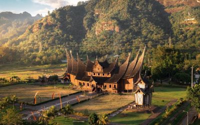 Keindahan Lestari Budaya Turun Temurun di Pagaruyung, Batusangkar, Sumatra Barat
