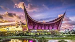 Keindahan Masjid Raya Syekh Ahmad Khatib Al Minangkabawi Sumatera Barat yang Mendunia