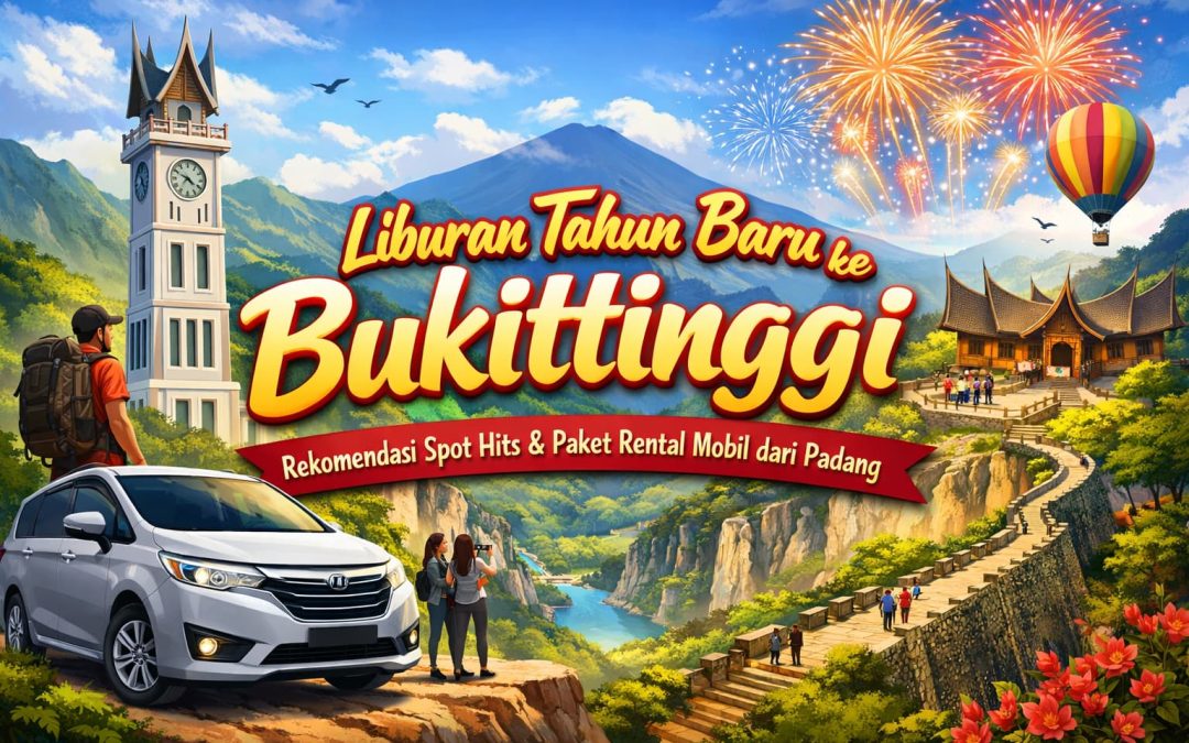 Liburan Tahun Baru ke Bukittinggi: Rekomendasi Spot Hits & Paket Rental Mobil dari Padang